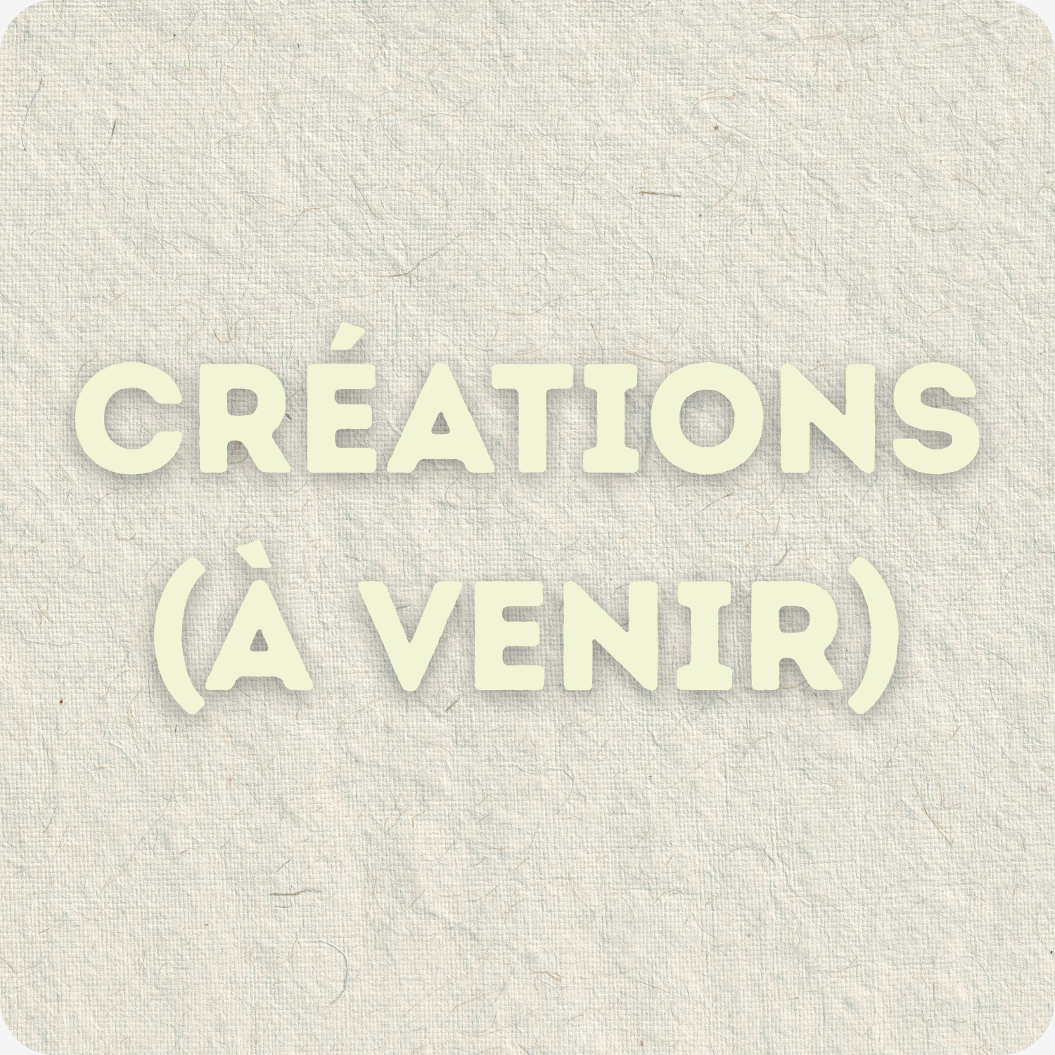 Créations